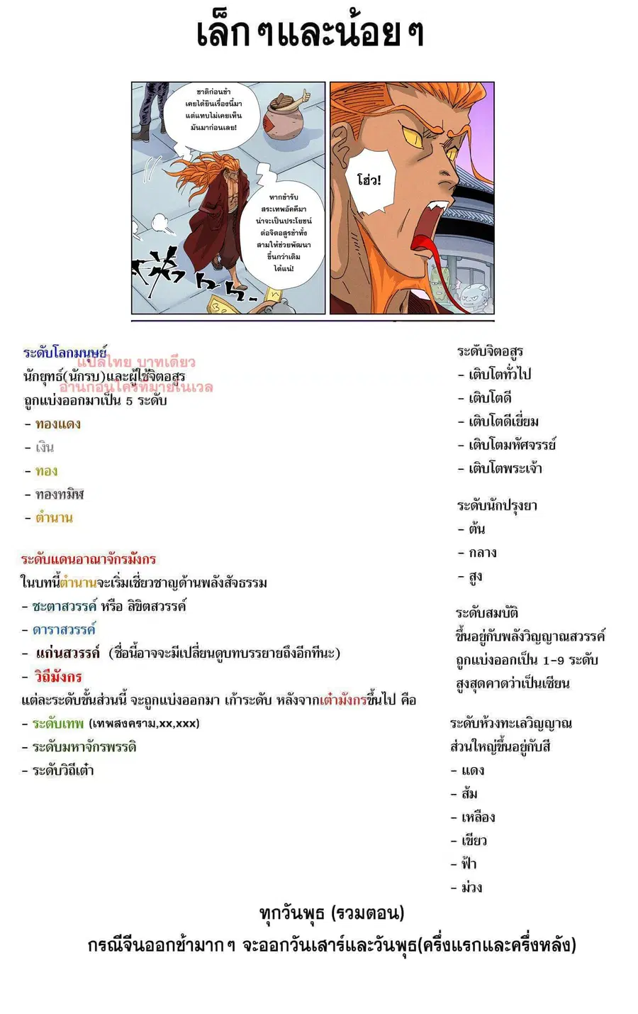 Tales of Demons and Gods ตอนที่ 471.1 หน้า 11