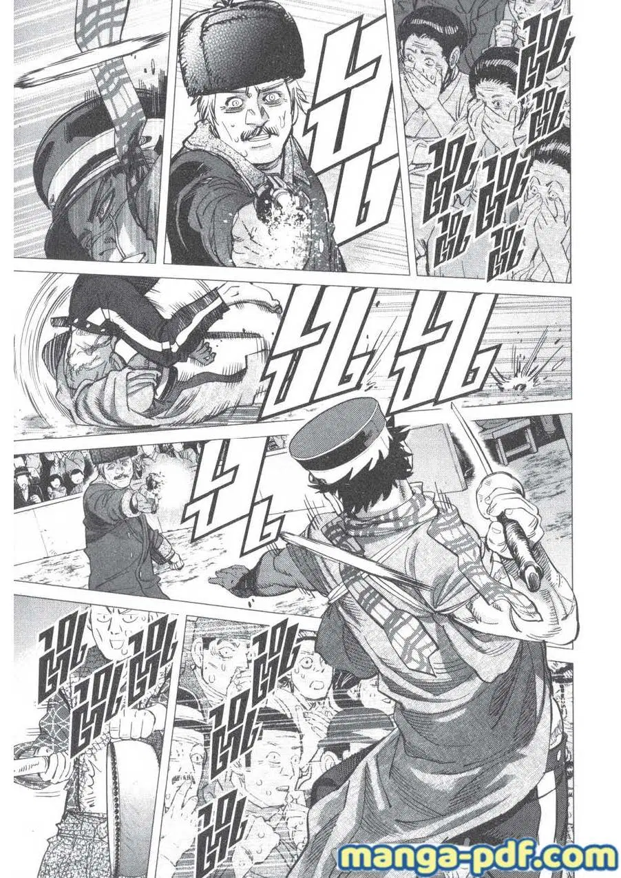 Golden Kamuy ตอนที่ 158 หน้า 9