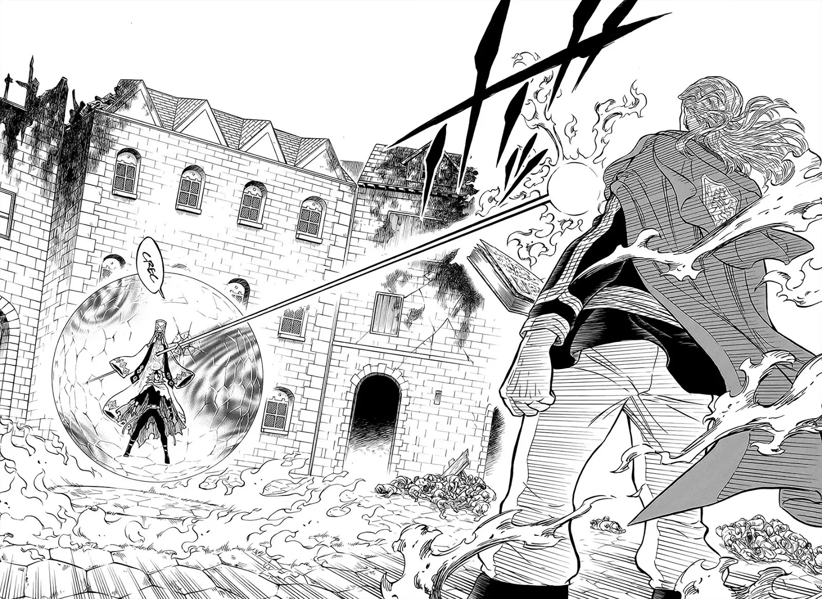Black Clover ตอนที่ 31 หน้า 14