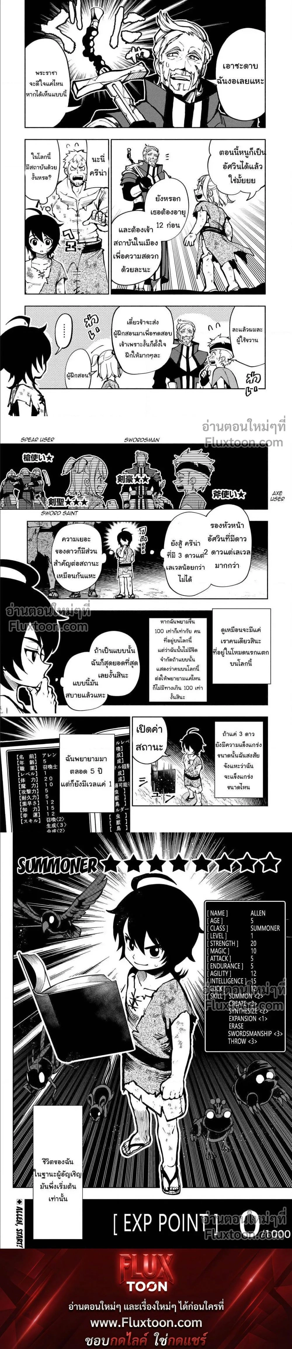 Hell Mode – อยากเล่นโหดขอโหมดนรก ตอนที่ 1 หน้า 5
