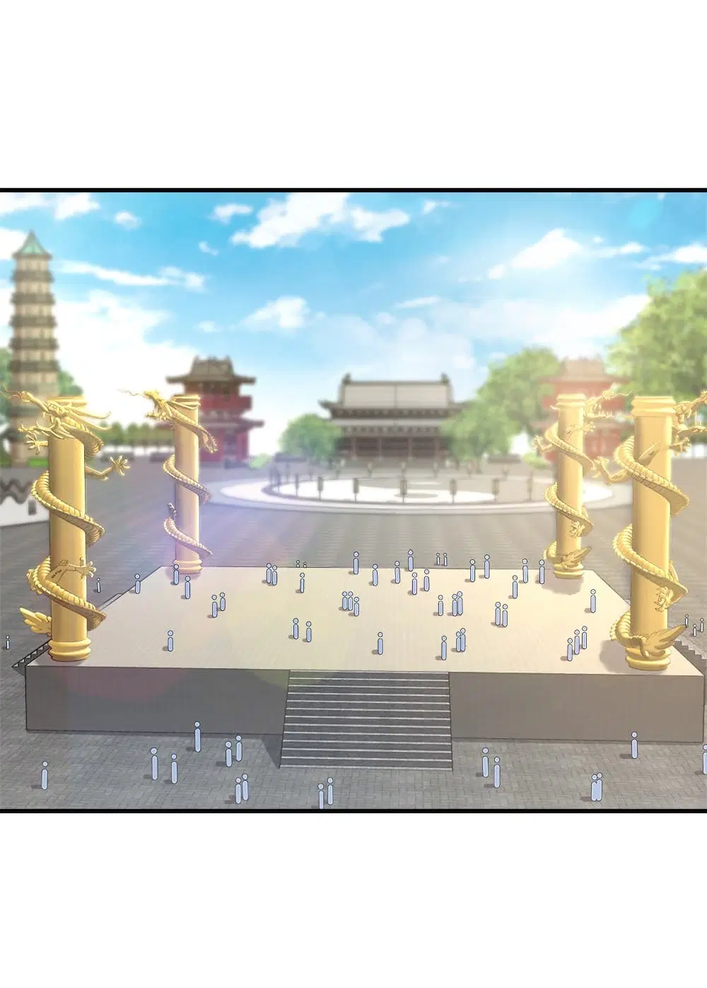 The Martial Emperor’s Life After Seclusion ตอนที่ 8 หน้า 19