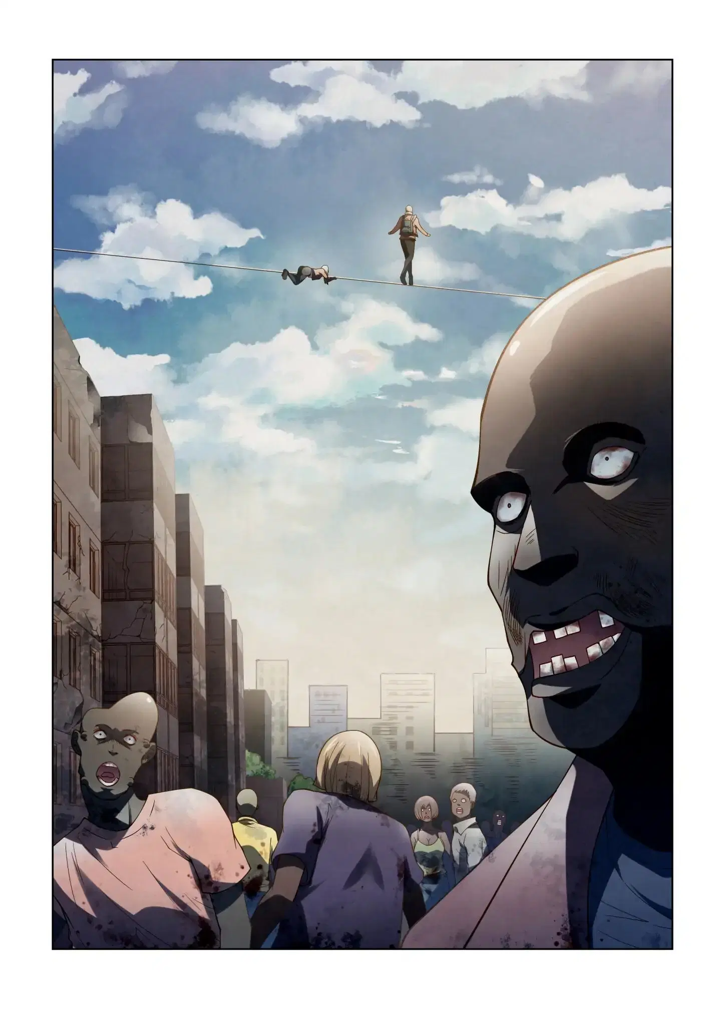 The Last Human ตอนที่ 136 หน้า 15