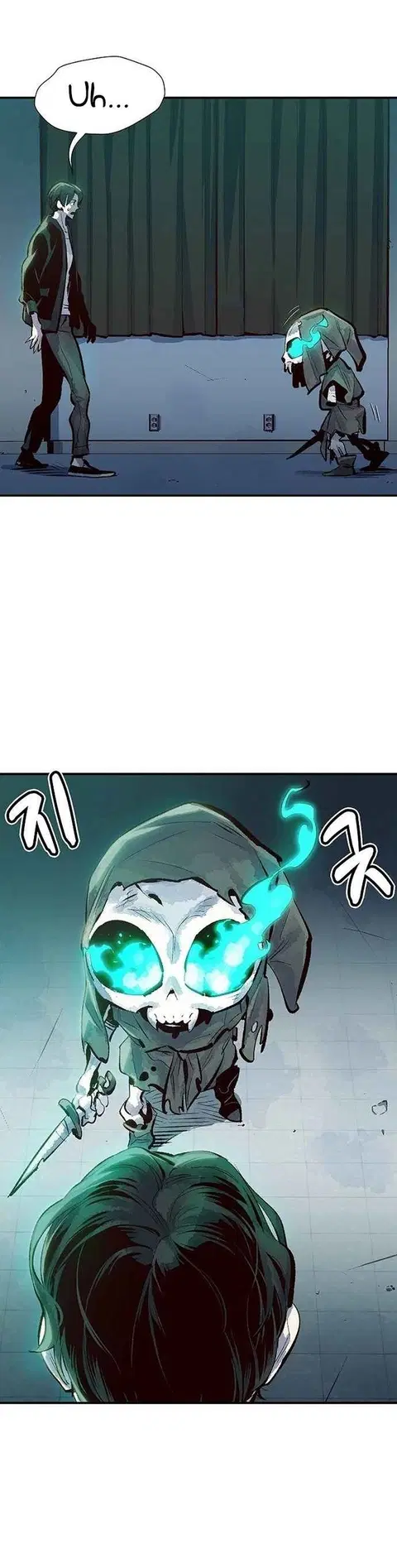 The Lone Necromancer ตอนที่ 2 หน้า 21