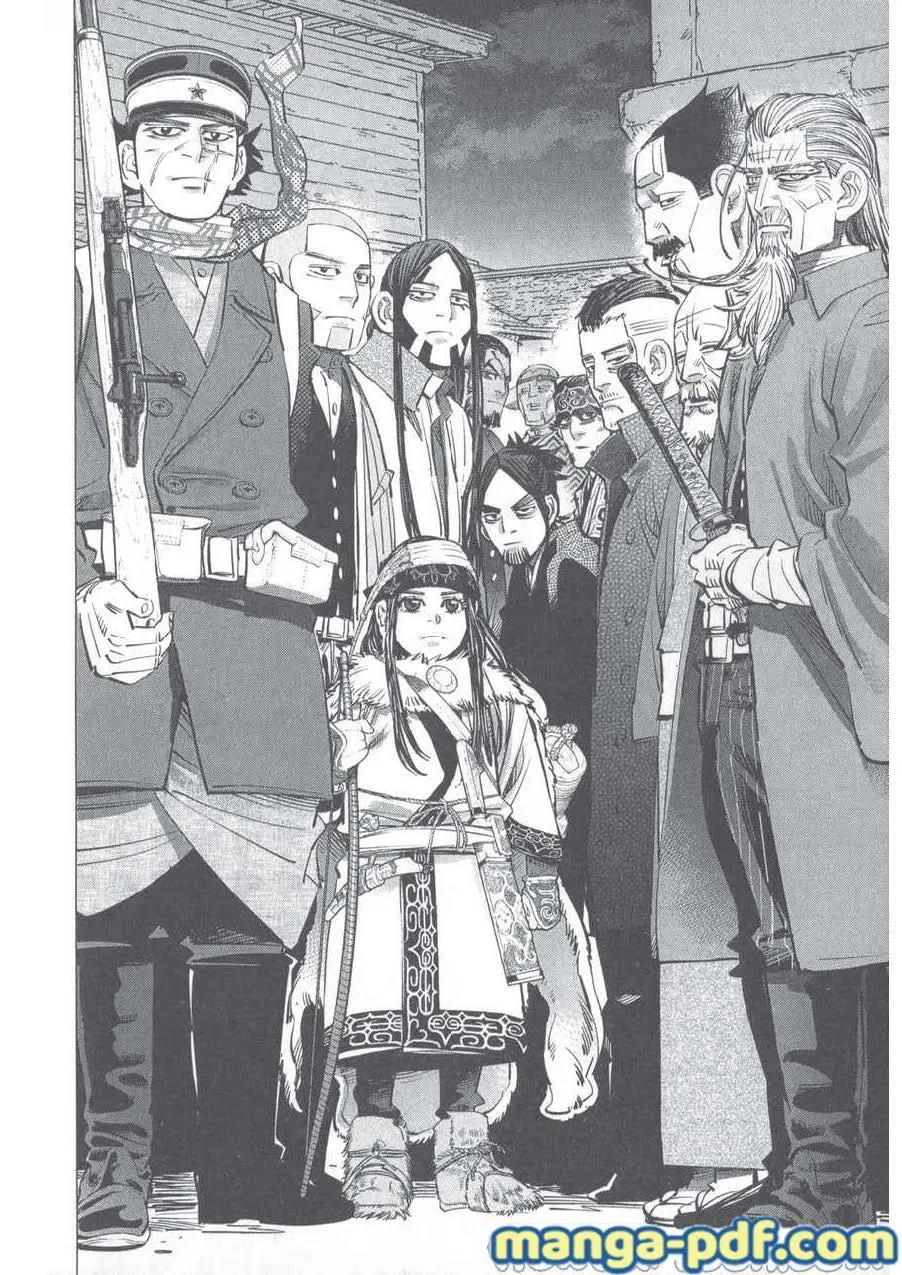 Golden Kamuy ตอนที่ 249 หน้า 4