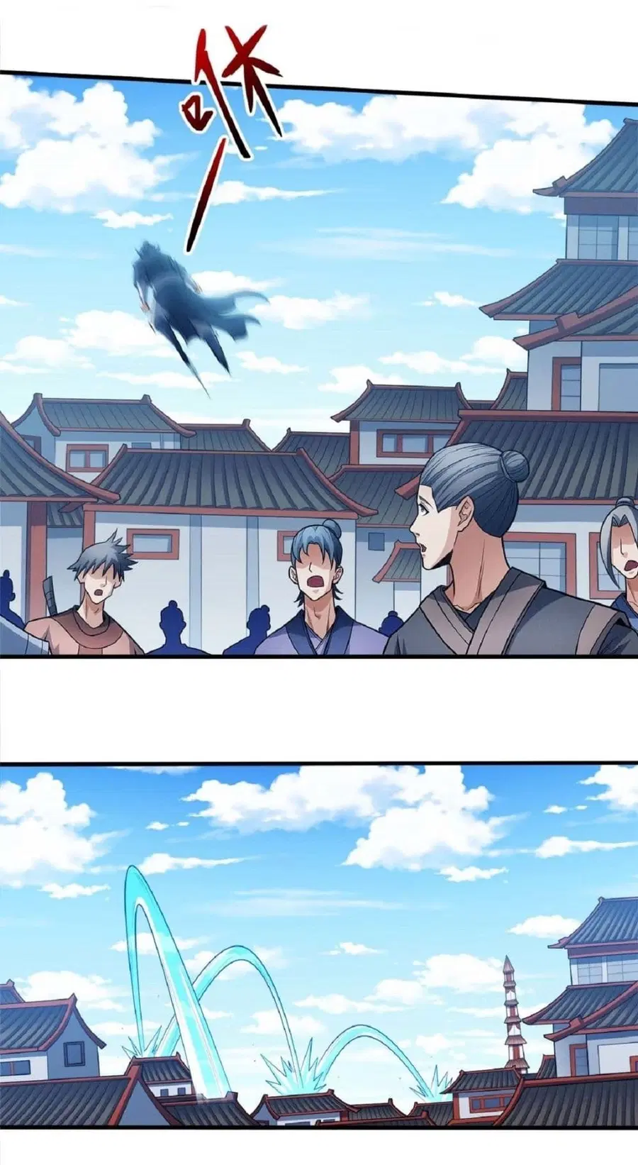 God of Martial Arts ตอนที่ 615 หน้า 8