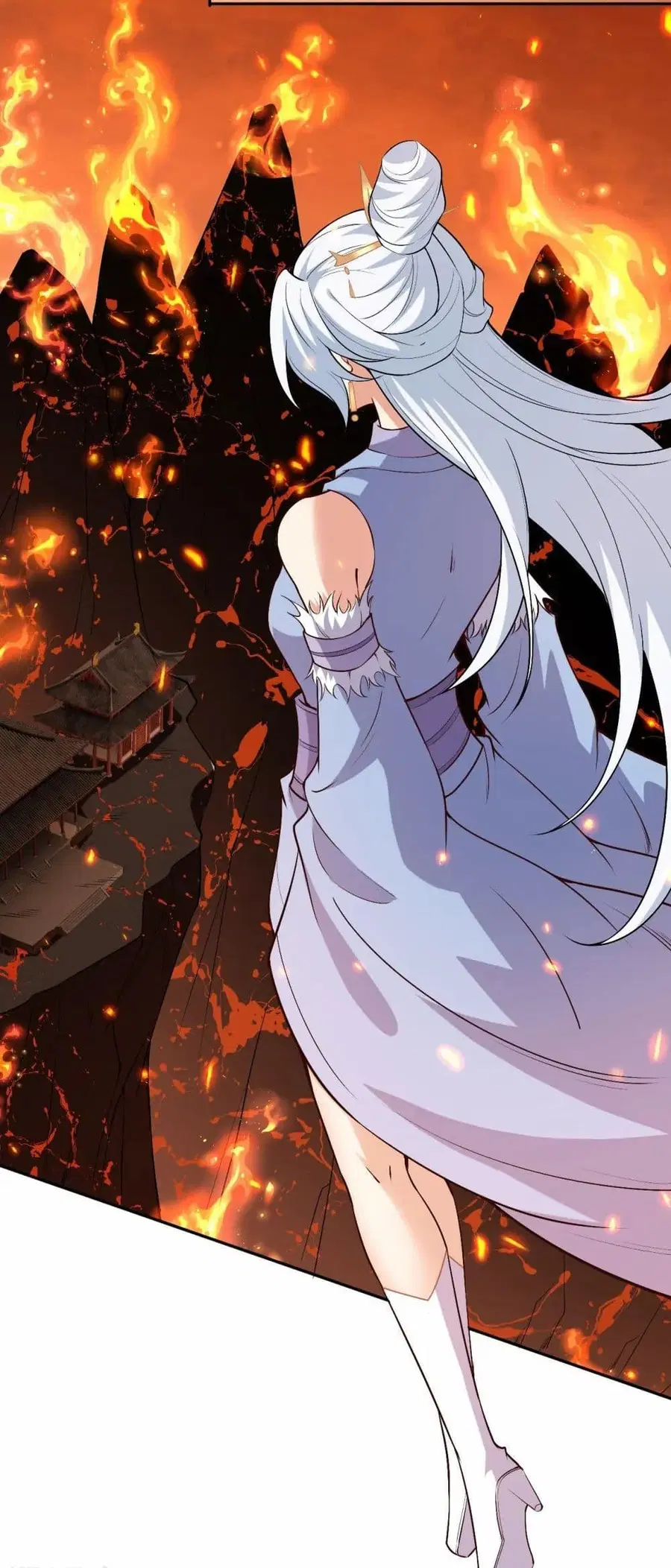 Against the Gods ตอนที่ 590 หน้า 22