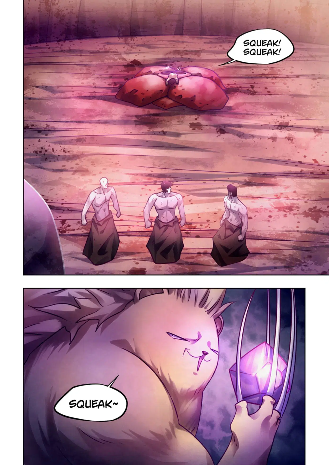 The Last Human ตอนที่ 354 หน้า 17