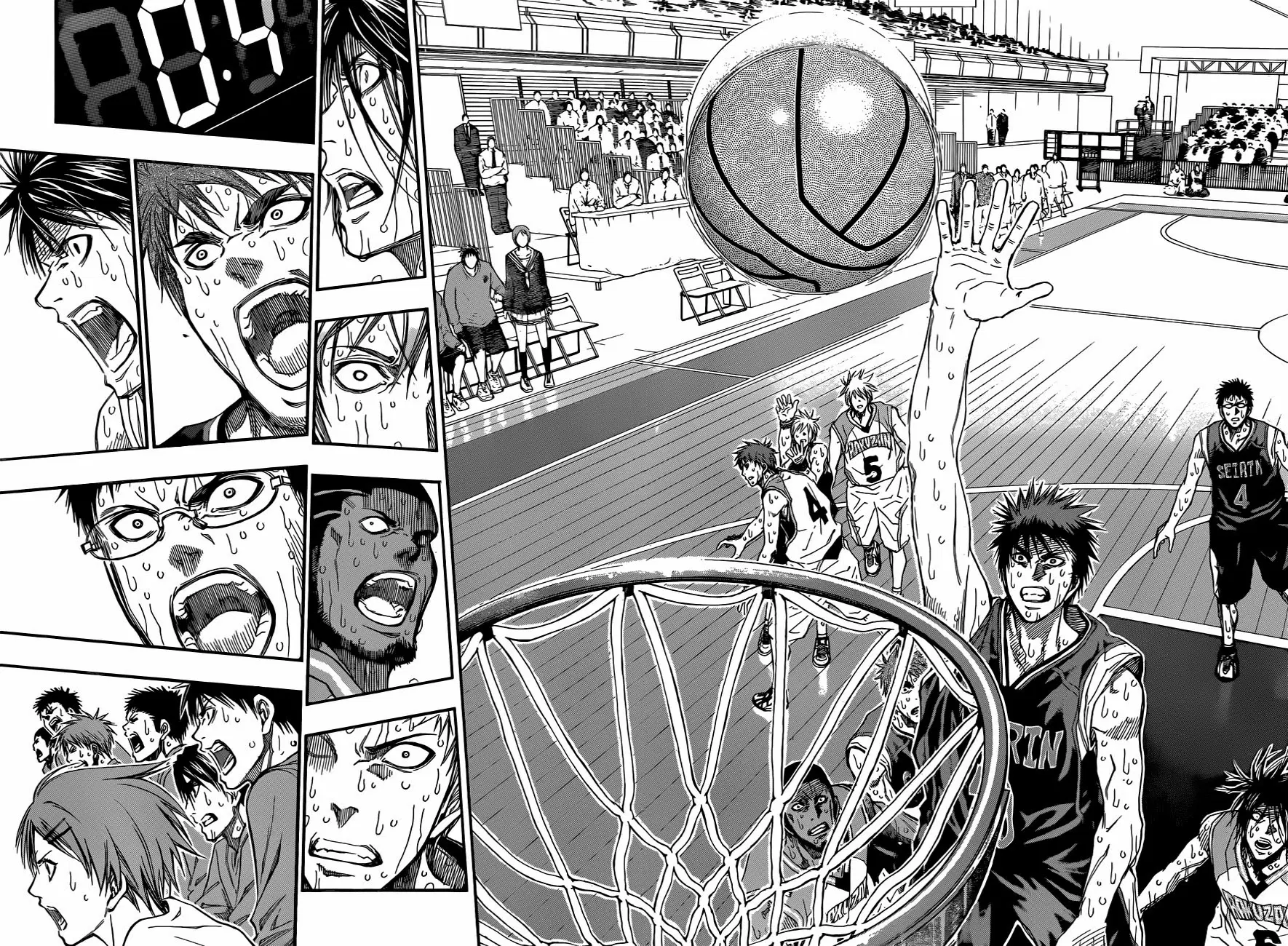 Kuroko no Basuke ตอนที่ 274 หน้า 12