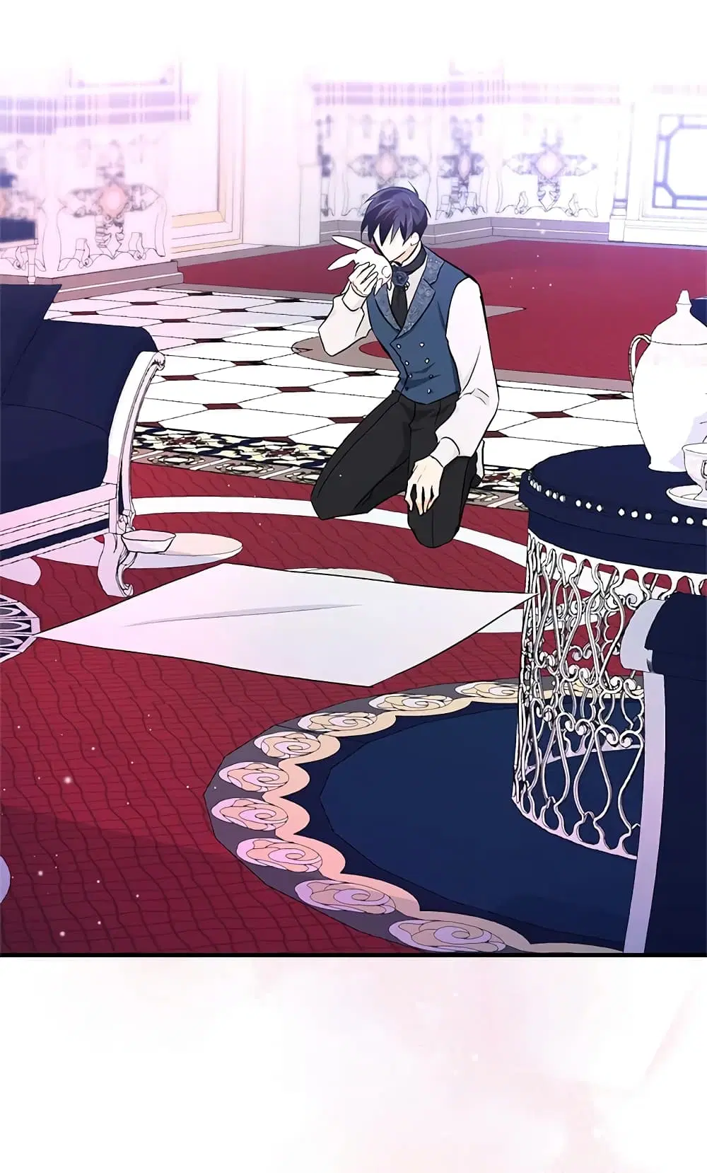 The Symbiotic Relationship Between a Panther and a Rabbit ตอนที่ 10 หน้า 57