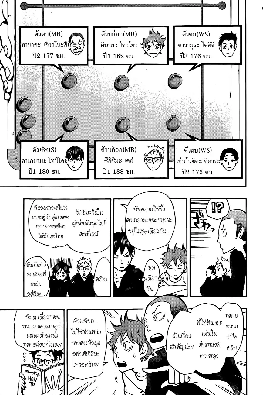 Haikyuu!! ตอนที่ 10 หน้า 11