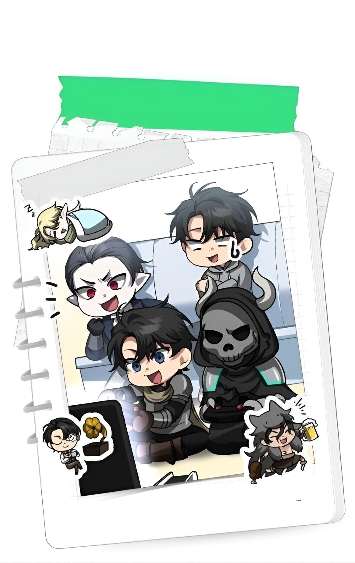 Sovereign of the Infinite Clones ร่างโคลนของฉันกำลังกลายเป็นตำนาน ตอนที่ 38 หน้า 66