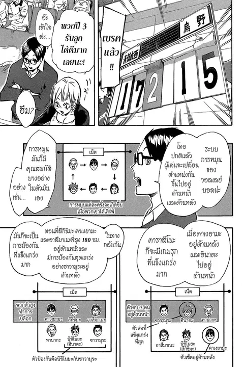 Haikyuu!! ตอนที่ 134 หน้า 12