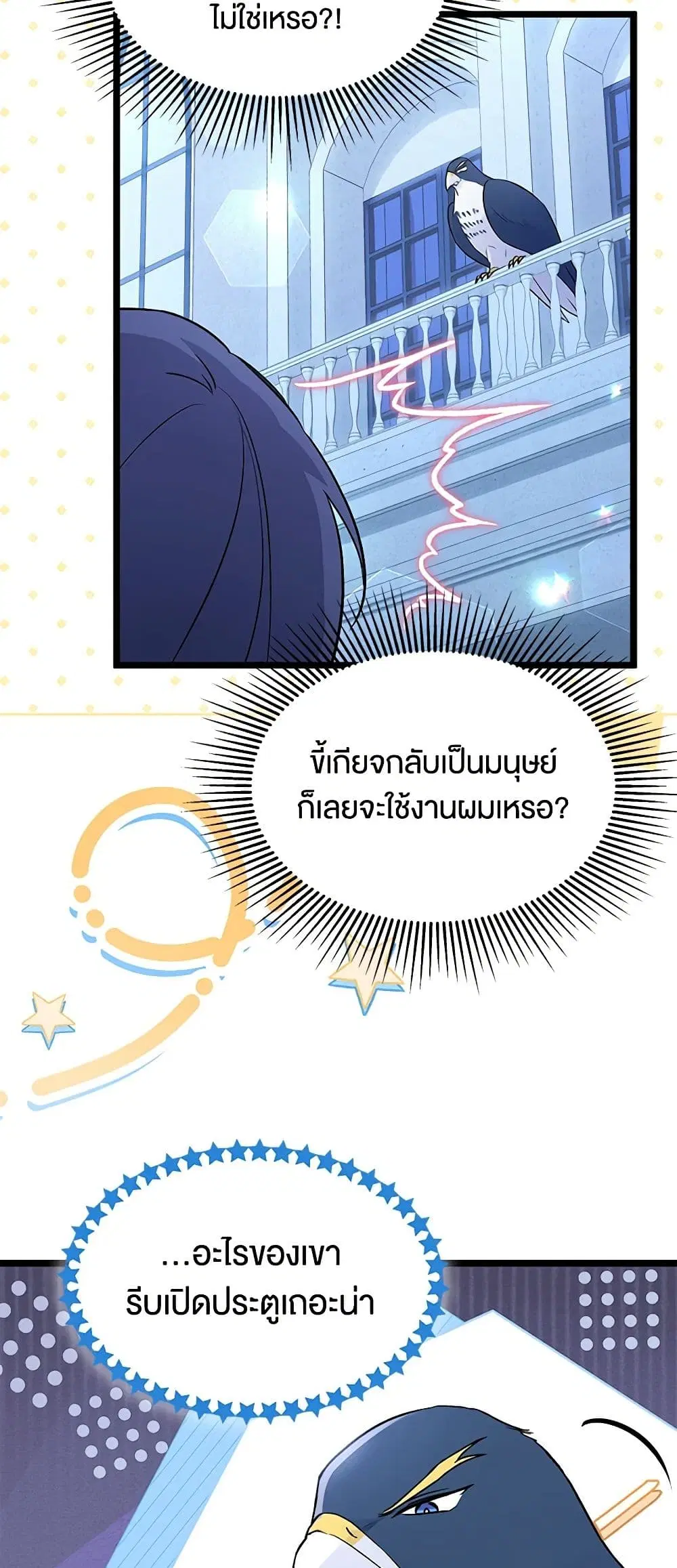 The Symbiotic Relationship Between a Panther and a Rabbit ตอนที่ 115 หน้า 8