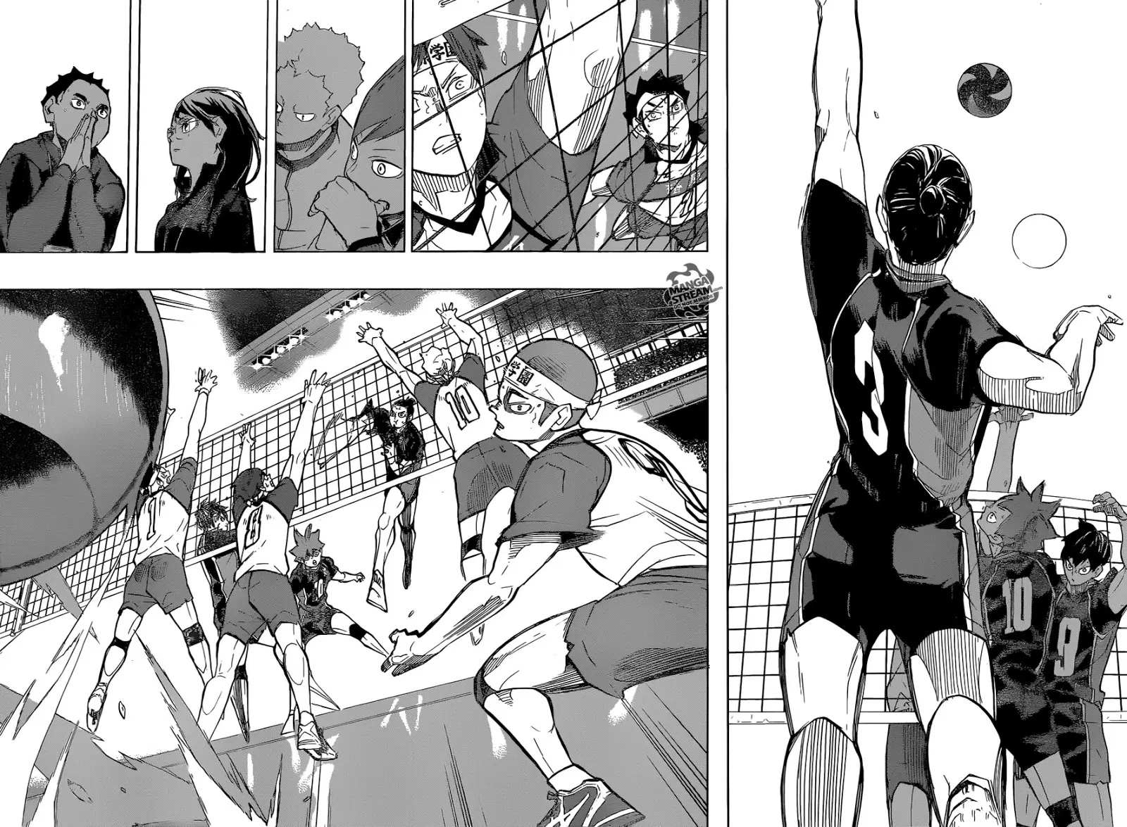 Haikyuu!! ตอนที่ 242 หน้า 13
