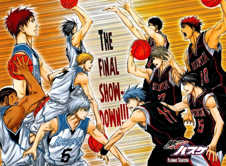Kuroko no Basuke ตอนที่ 265 หน้า 1