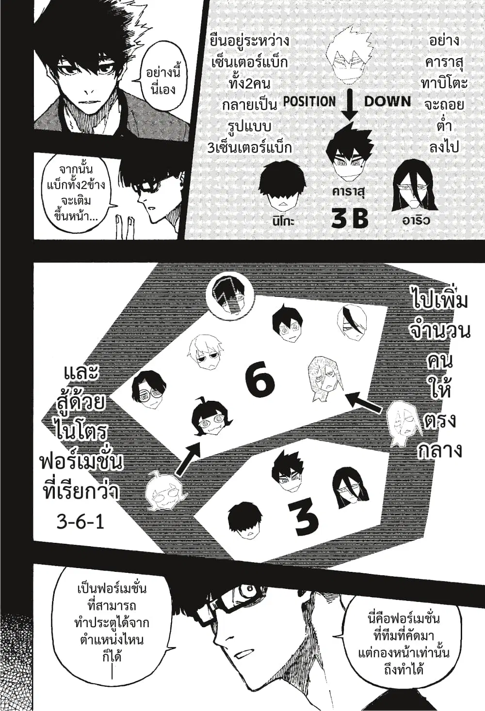Blue lock ตอนที่ 113 หน้า 8