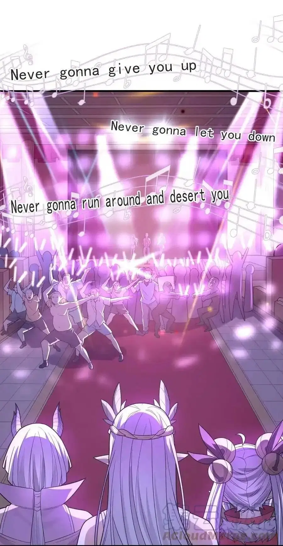 My Harem Is Entirely Female Demon Villains ตอนที่ 71 หน้า 31