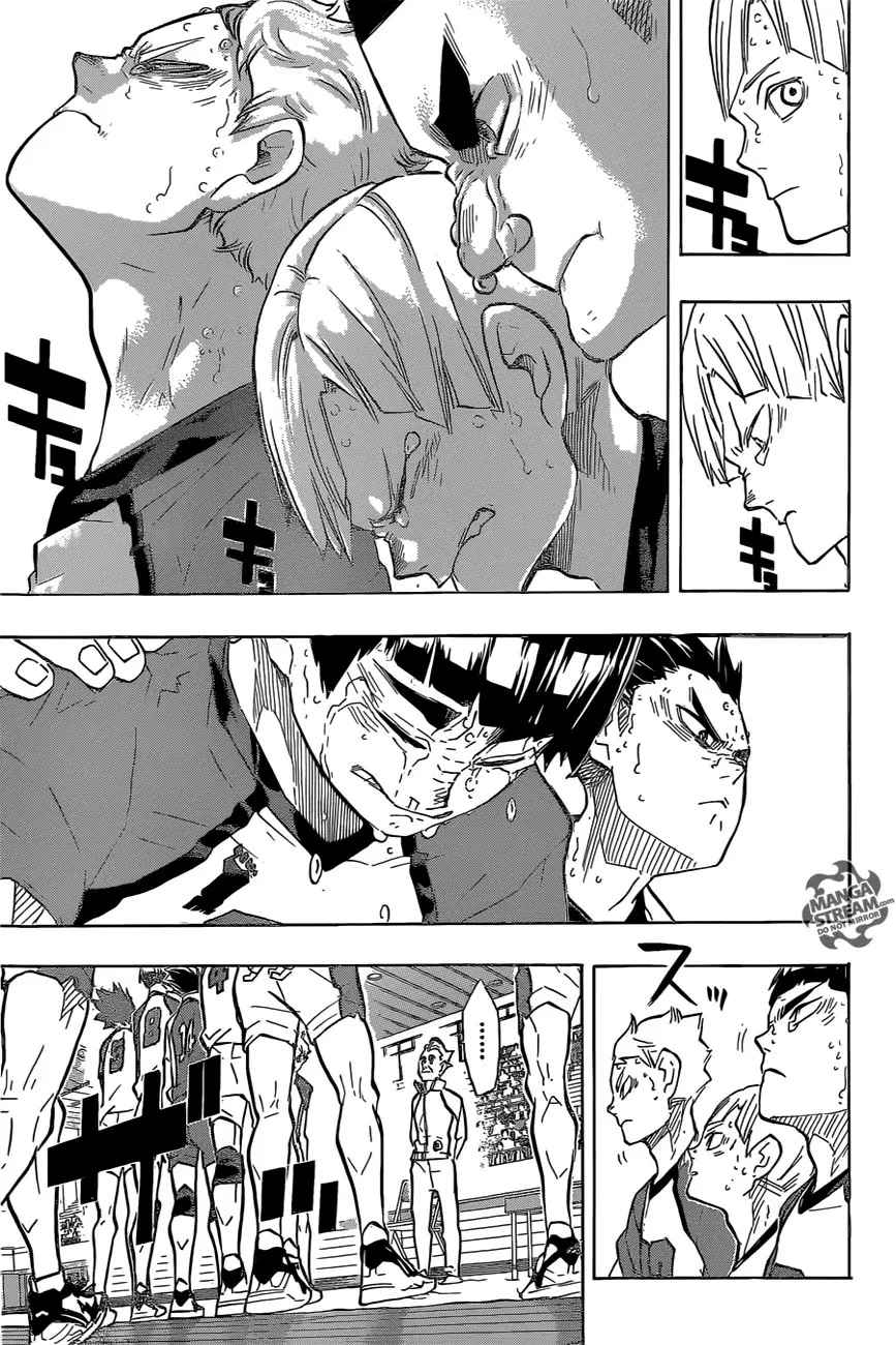 Haikyuu!! ตอนที่ 189 หน้า 11