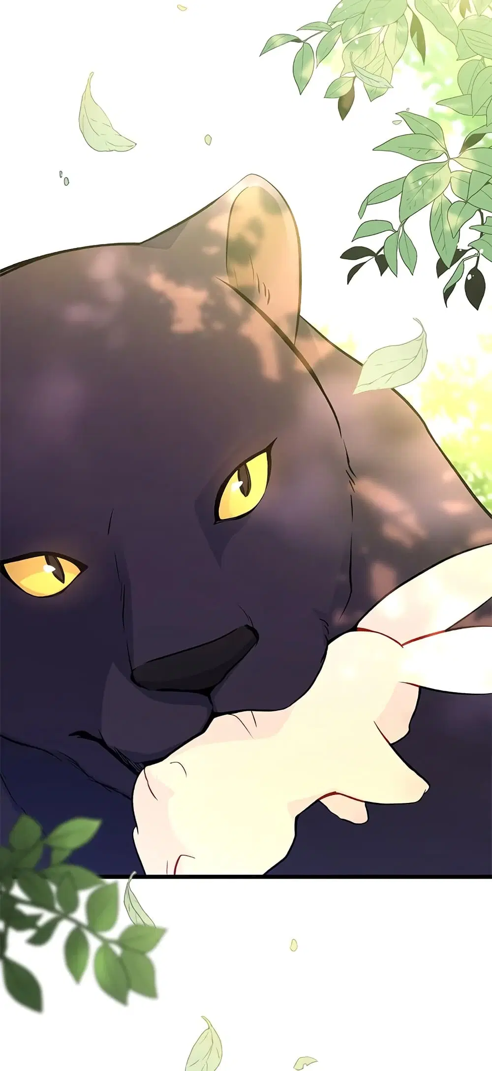 The Symbiotic Relationship Between a Panther and a Rabbit ตอนที่ 27 หน้า 54