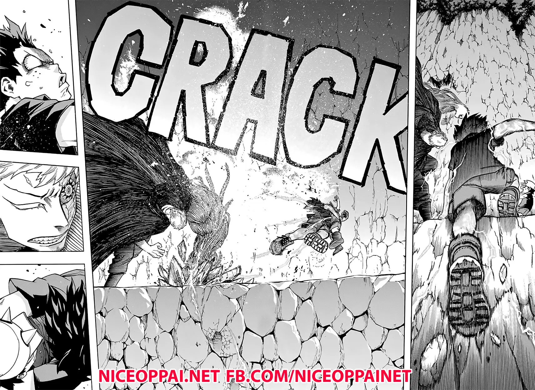 Boku no Hero Academia (My Hero Academia) ตอนที่ 74 หน้า 15