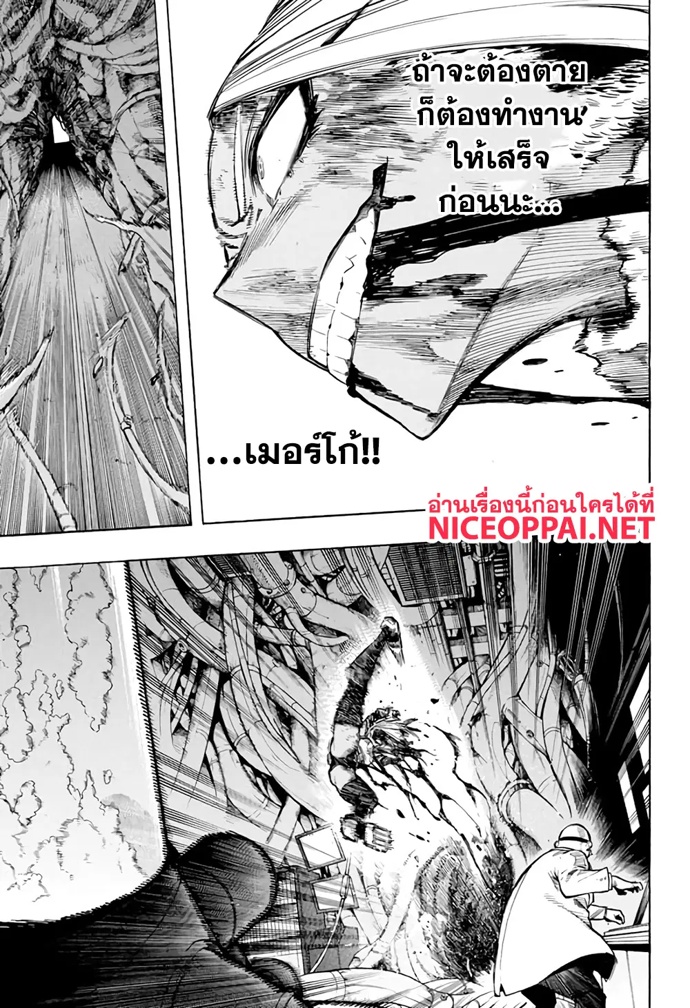 Boku no Hero Academia (My Hero Academia) ตอนที่ 267 หน้า 17