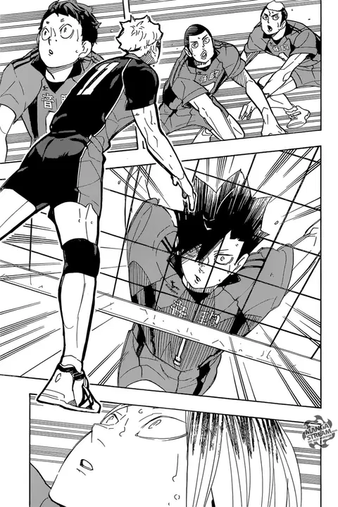 Haikyuu!! ตอนที่ 298 หน้า 9