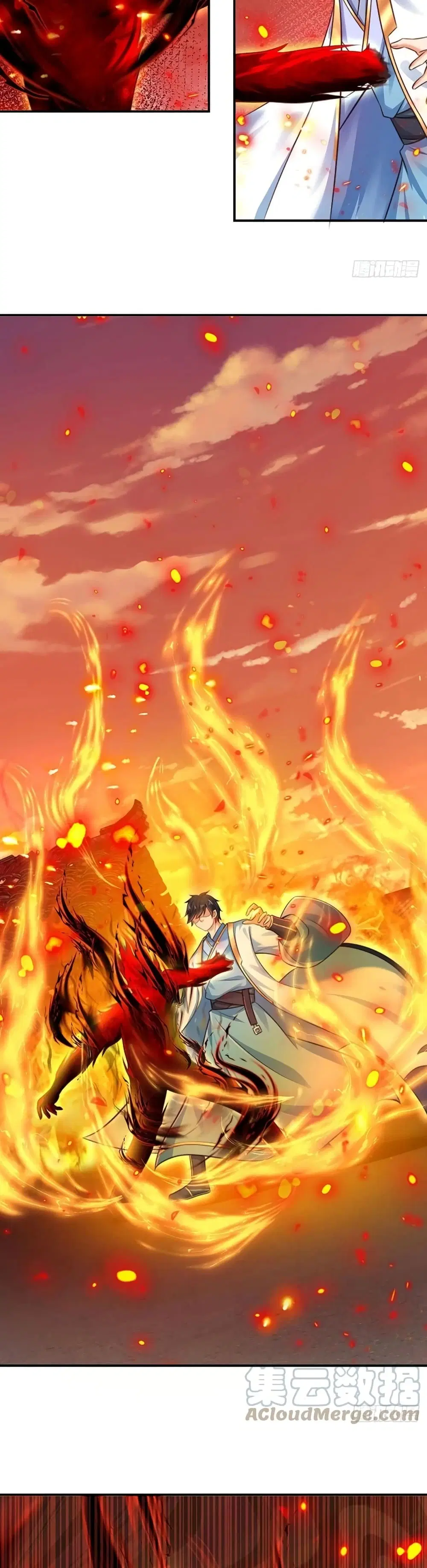 Opening to Supreme Dantian ตอนที่ 92 หน้า 9