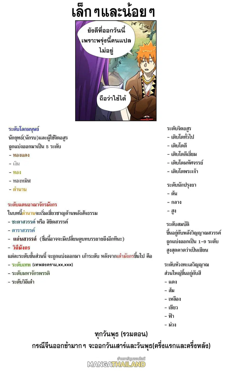 Tales of Demons and Gods ตอนที่ 439 หน้า 20