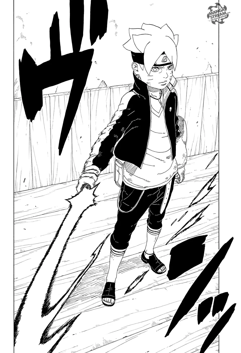 Boruto: Naruto Next Generations – โบรูโตะ: นารูโตะ เน็กซ์ เจนเนเรชั่น ตอนที่ 20 หน้า 40