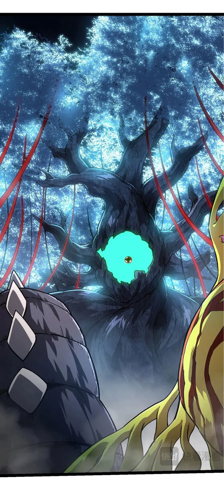 Evolution Begins With A Big Tree ตอนที่ 161 หน้า 8