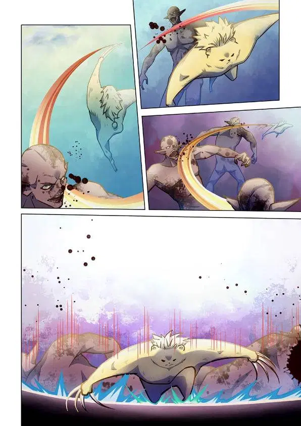 The Last Human ตอนที่ 263 หน้า 10