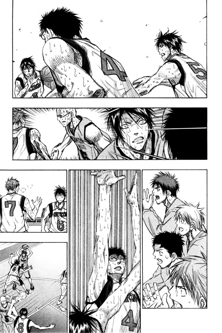 Kuroko no Basuke ตอนที่ 143 หน้า 15