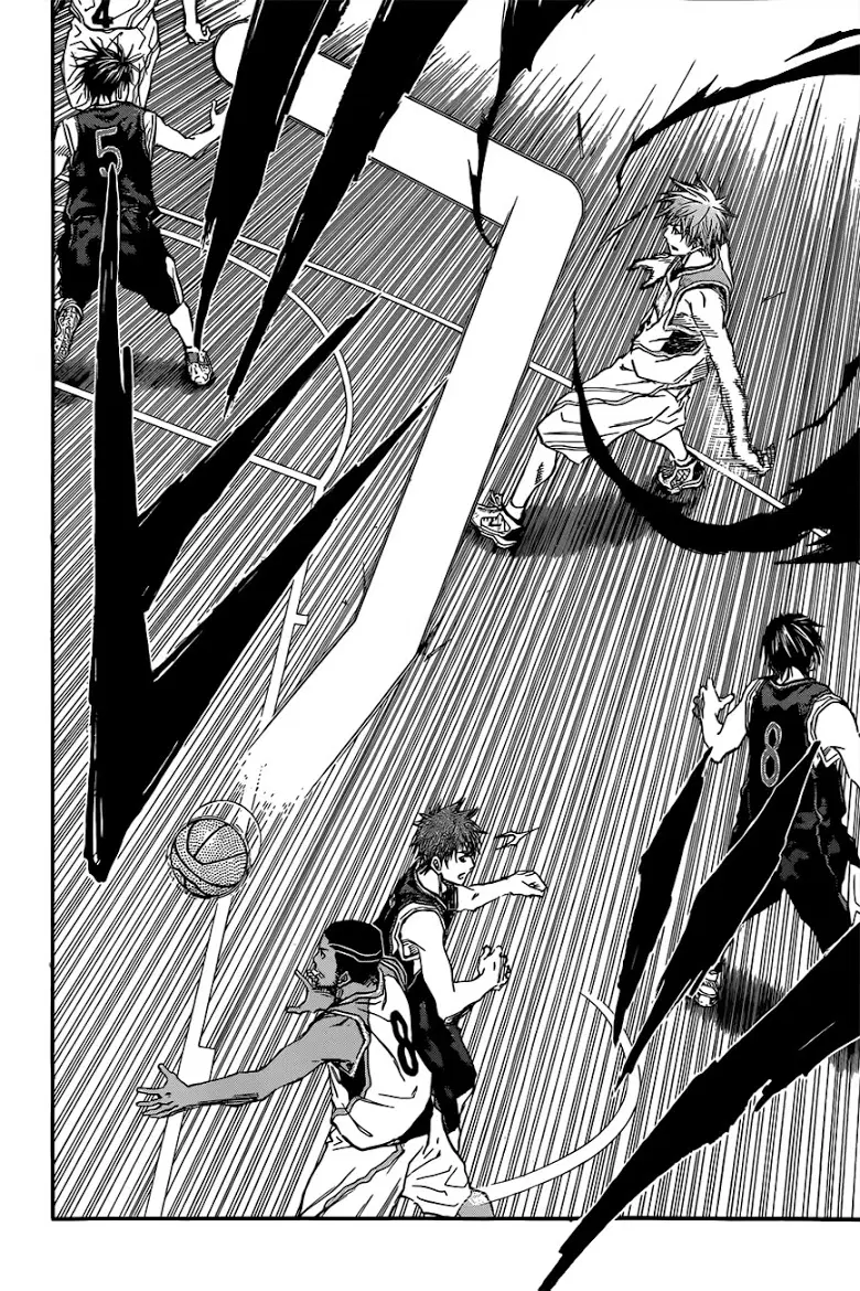 Kuroko no Basuke ตอนที่ 239 หน้า 8