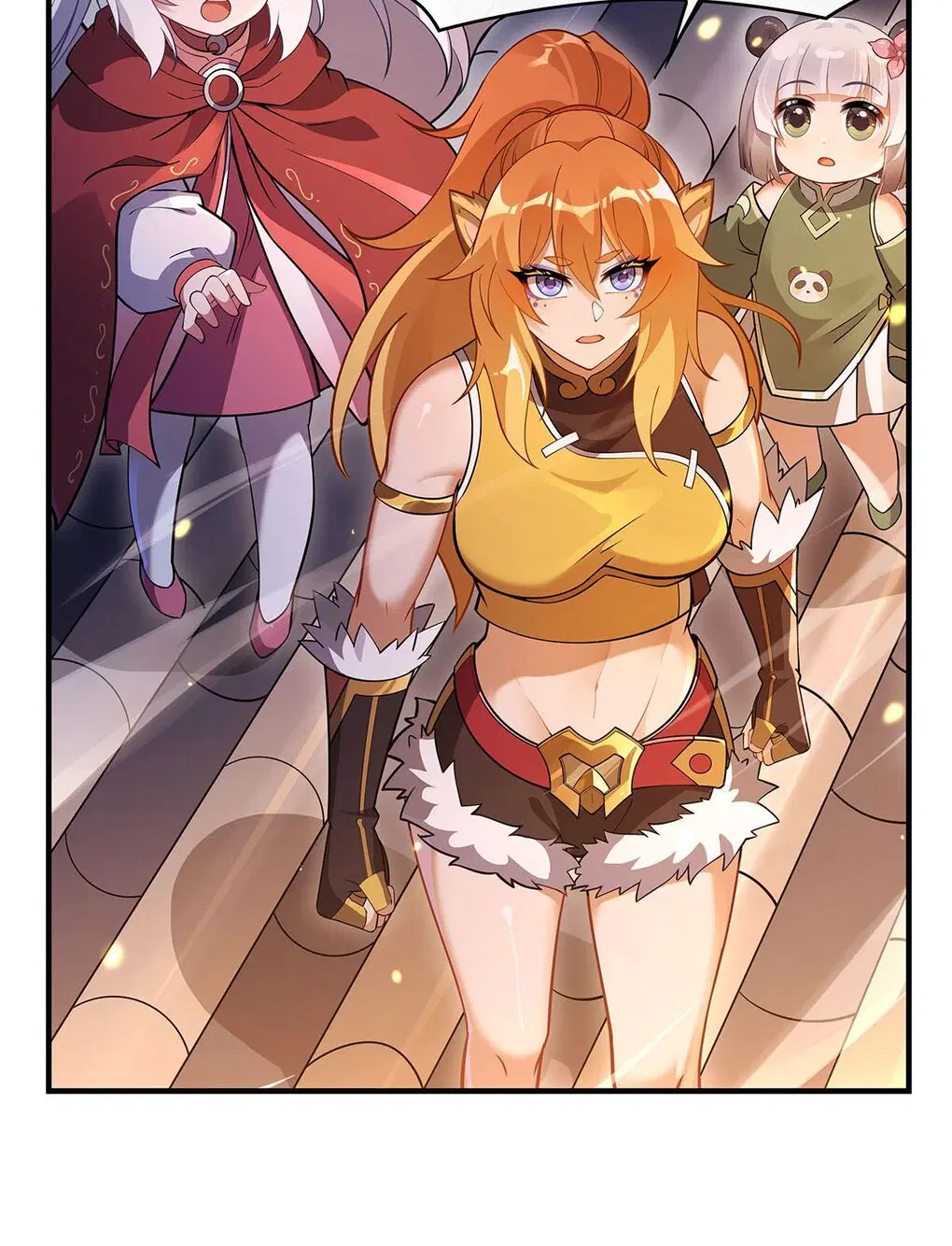 My Female Disciples are all Future Masters of the Heavens ตอนที่ 231 หน้า 8