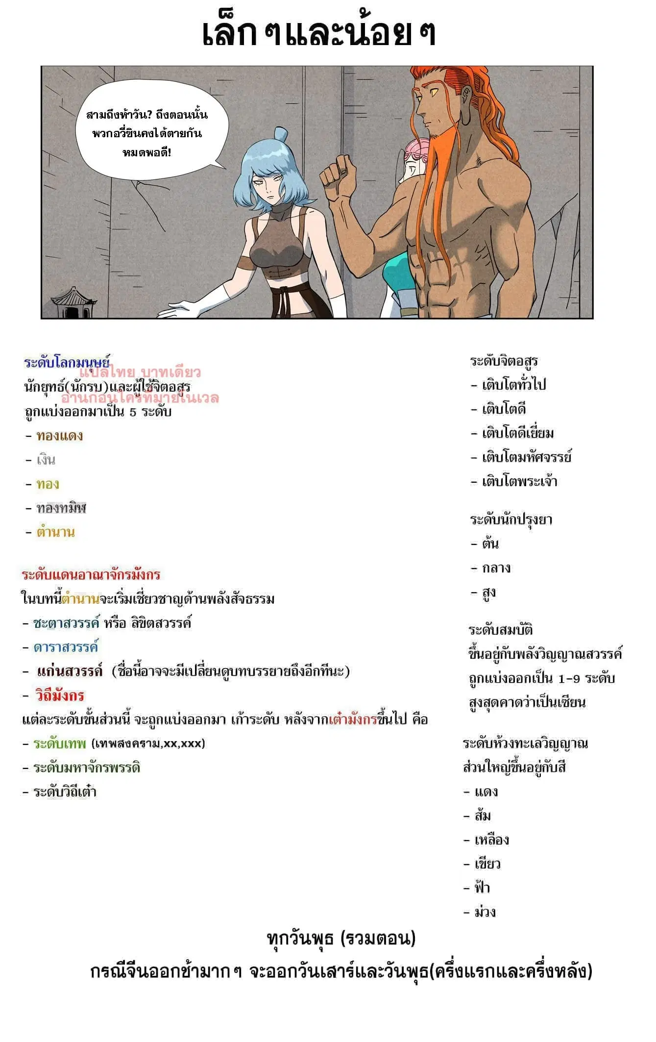 Tales of Demons and Gods ตอนที่ 518 หน้า 19