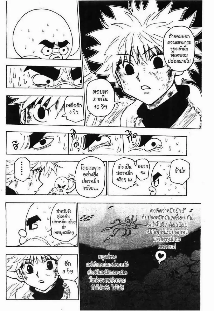 Hunter x Hunter ตอนที่ 238 หน้า 8