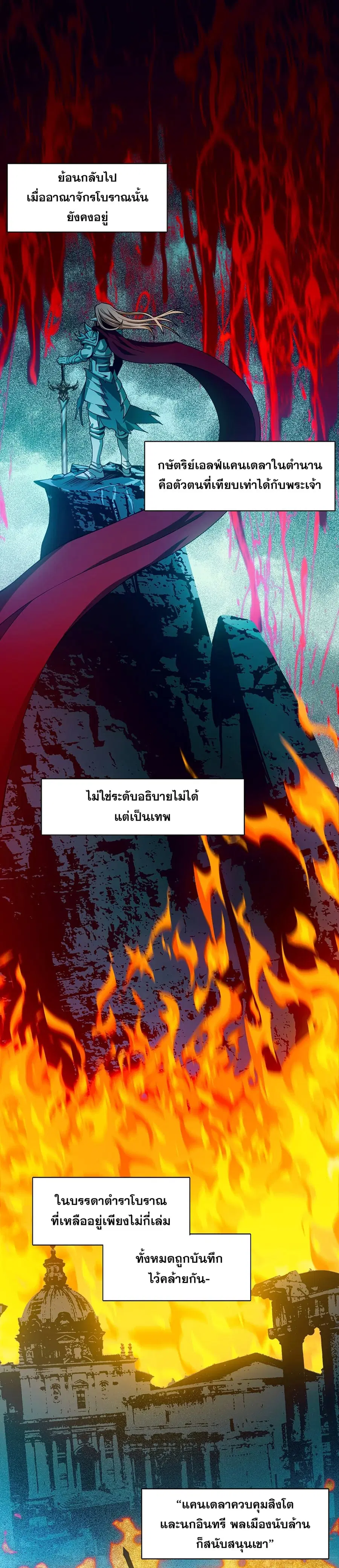 I’m Really Not the Evil God’s Lackey ตอนที่ 38 หน้า 10