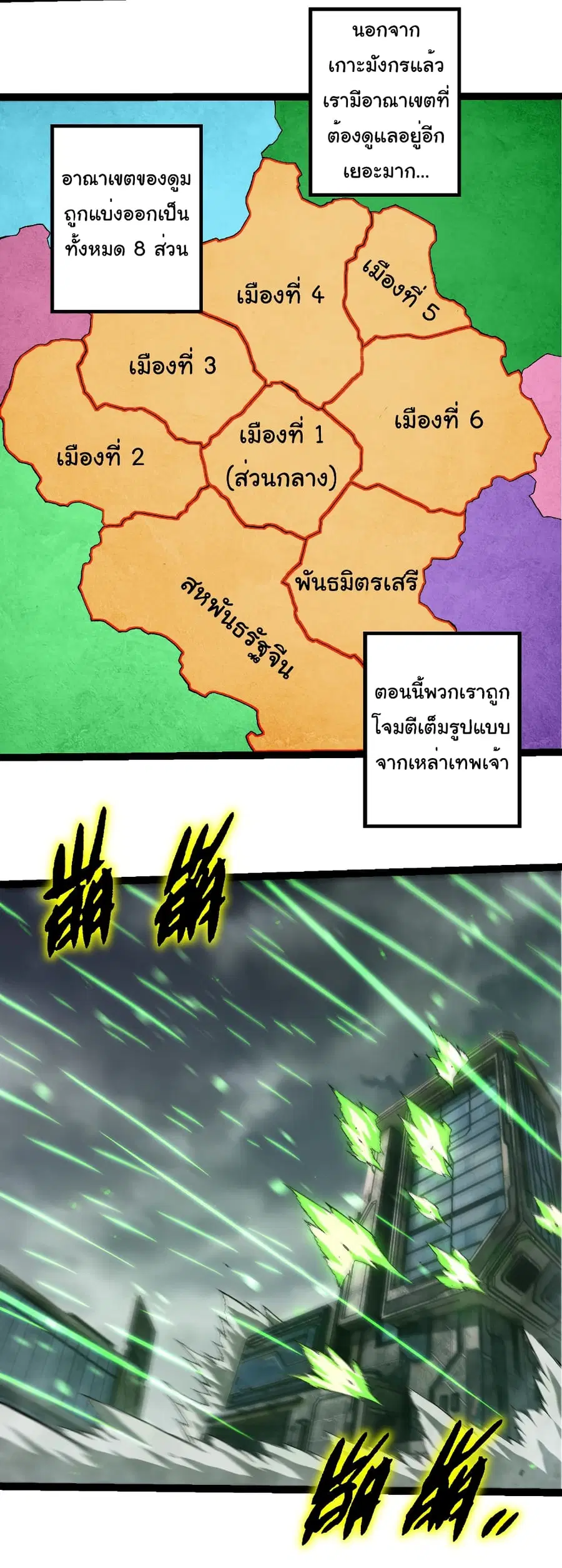 Evolution Begins With A Big Tree ตอนที่ 329 หน้า 21