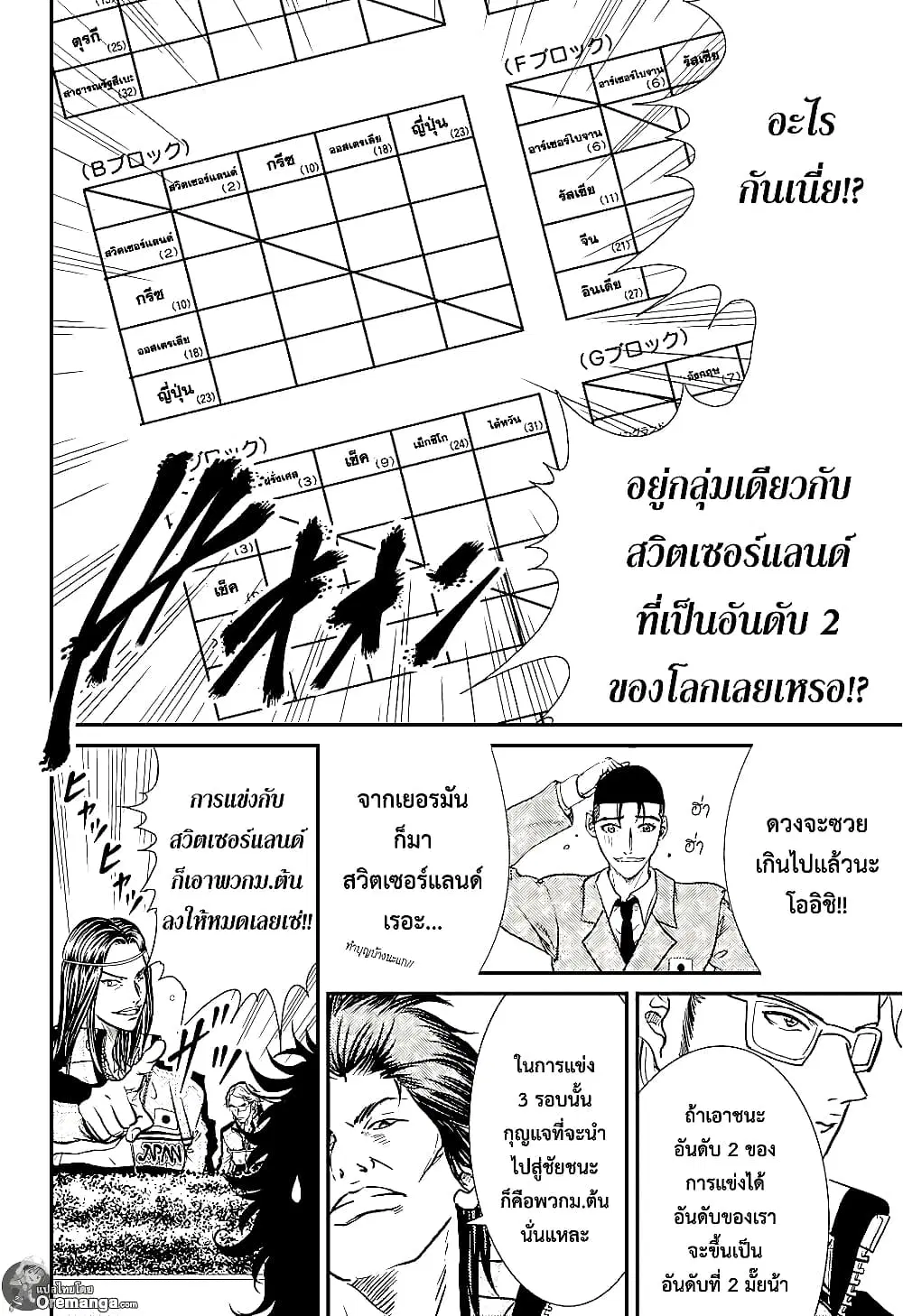 New Prince of Tennis ตอนที่ 174 หน้า 5
