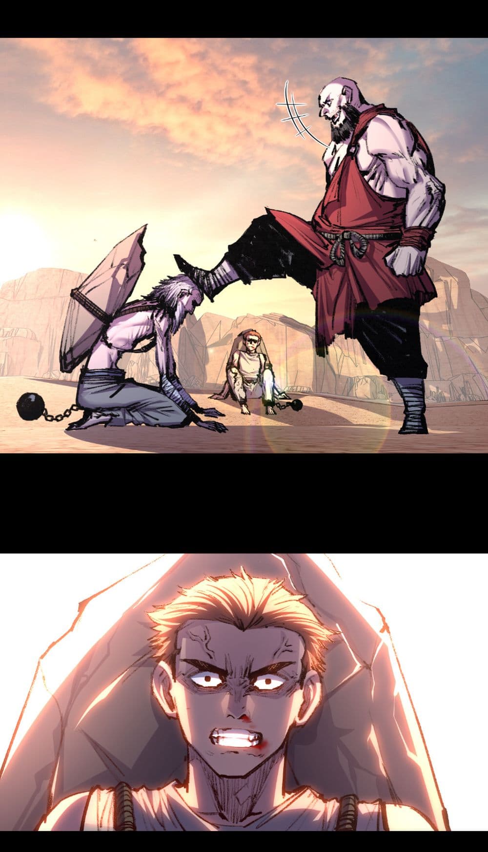 Moon Slayer (I’m The Boss in Magic Moon) ตอนที่ 57 หน้า 10