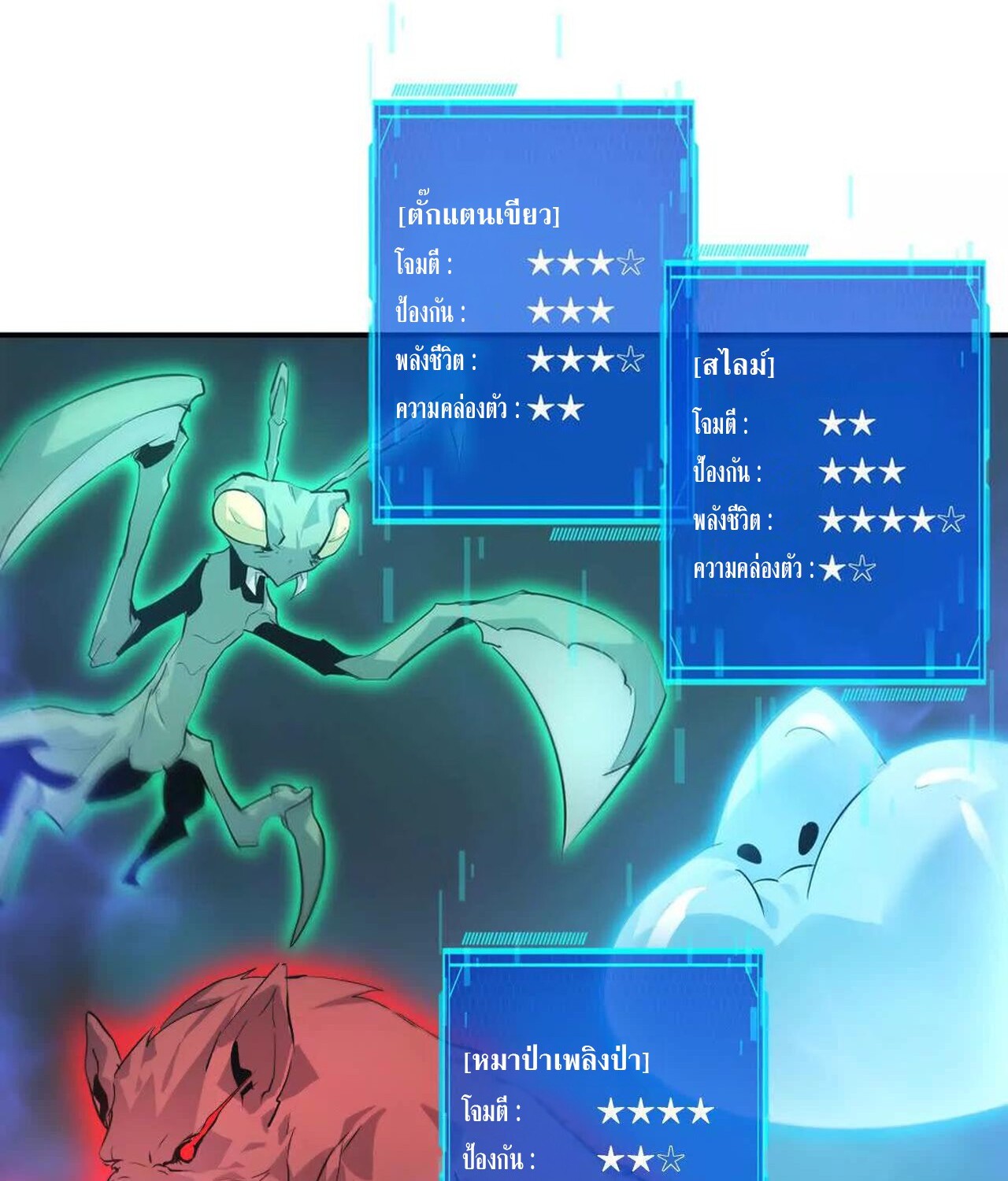 Unparalleled in the Online Gaming World ยอดคน ณ โลกออนไลน์ ตอนที่ 34 หน้า 118