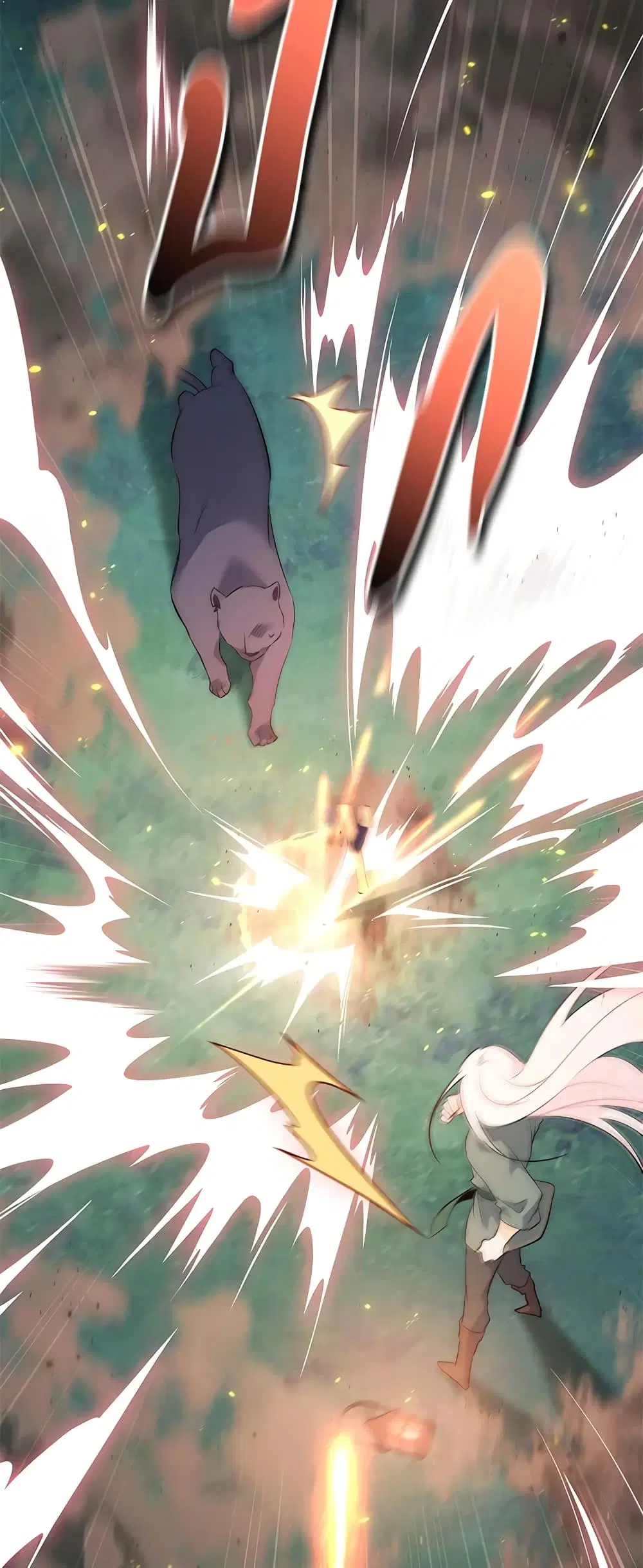 The Symbiotic Relationship Between a Panther and a Rabbit ตอนที่ 50 หน้า 23