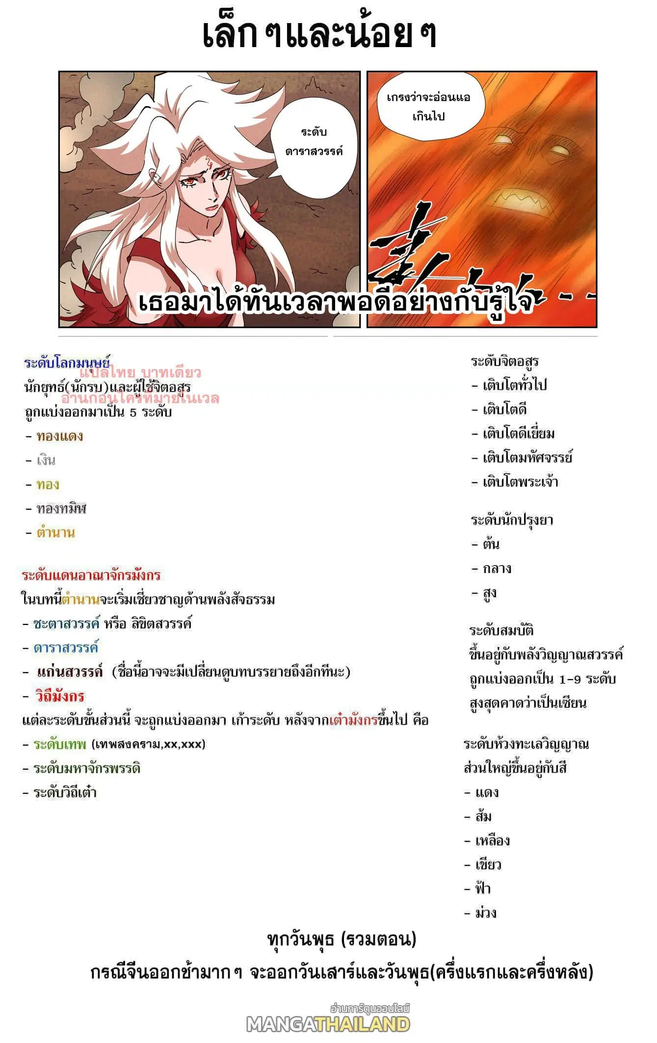 Tales of Demons and Gods ตอนที่ 468.5 หน้า 11