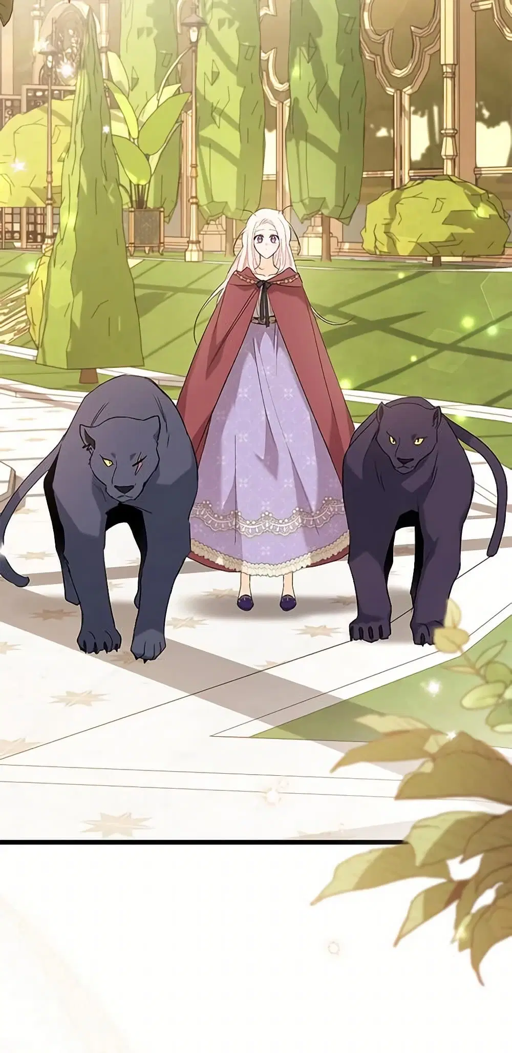 The Symbiotic Relationship Between a Panther and a Rabbit ตอนที่ 85 หน้า 47