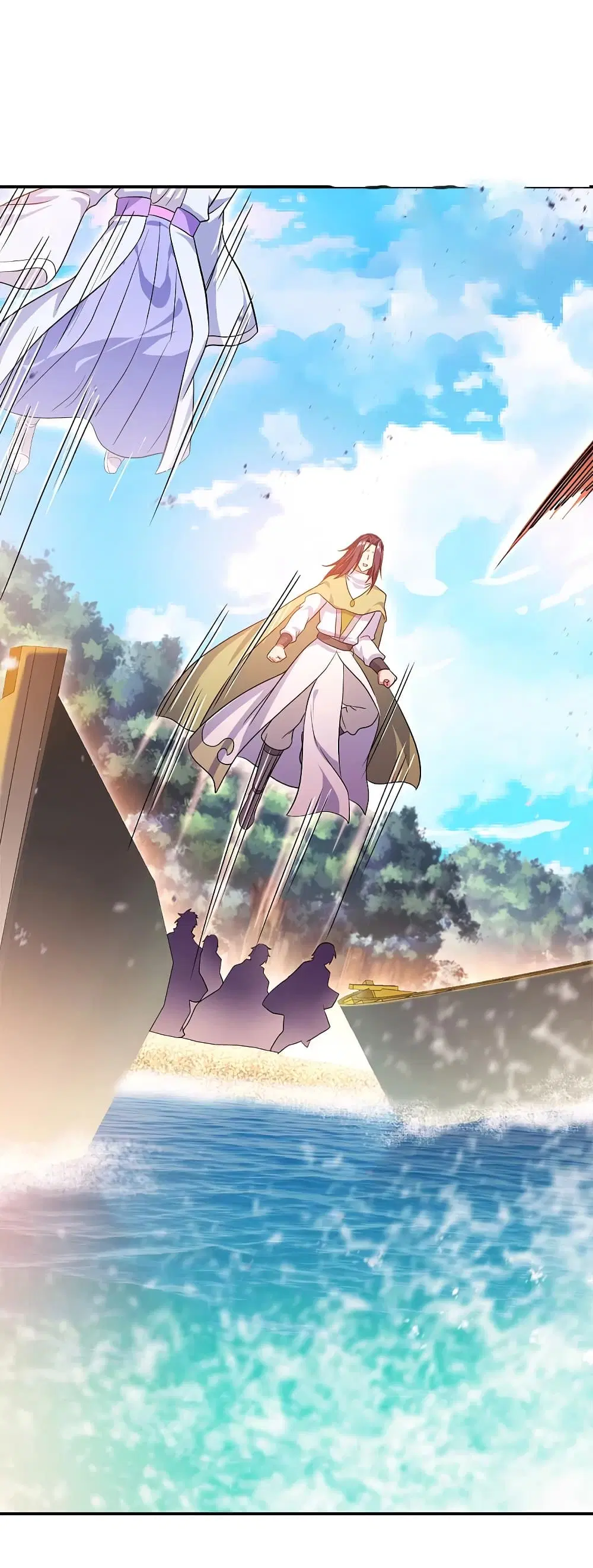 Peerless Battle Spirit (Tian Cang Zi Dongman) ตอนที่ 294 หน้า 6