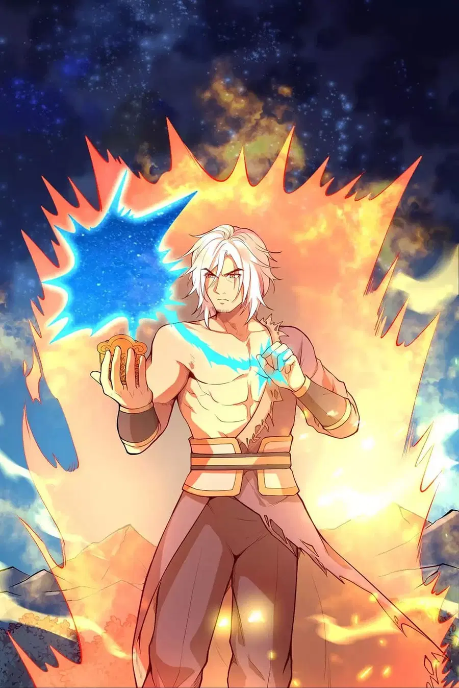 Against the Gods ตอนที่ 230 หน้า 8