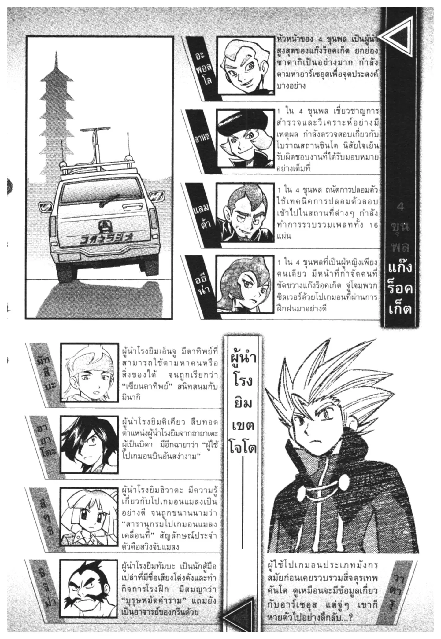 Pokémon ตอนที่ 448 หน้า 45