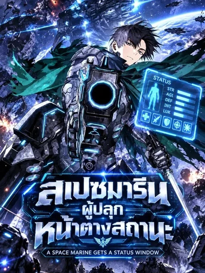 A Space Marine Gets a Status Window – สเปซมารีนผู้ปลุกหน้าต่างสถานะ