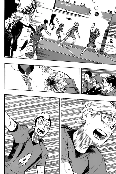 Haikyuu!! ตอนที่ 324 หน้า 9