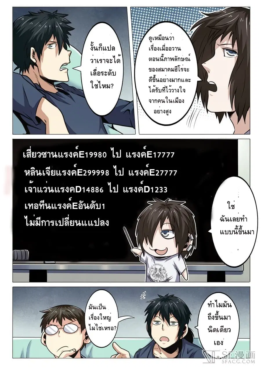 Hero? I Quit A Long Time Ago ตอนที่ 14 หน้า 10